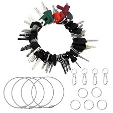 Baumaschinen Schl&uuml;ssel Set 42 St&uuml;ck Universal Bagger Schl&uuml;ssel Set Z&uuml;ndschl&uuml;ssel
