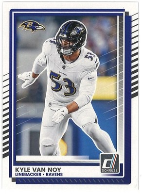 2025 Donruss Football - # 96 Kyle Van Noy