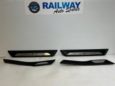 BMW 2013 3ER F30 EINSTIEGSBLENDEN TRITTBLECHE SCHWELLERLEISTEN M SPORT 8051037 ...