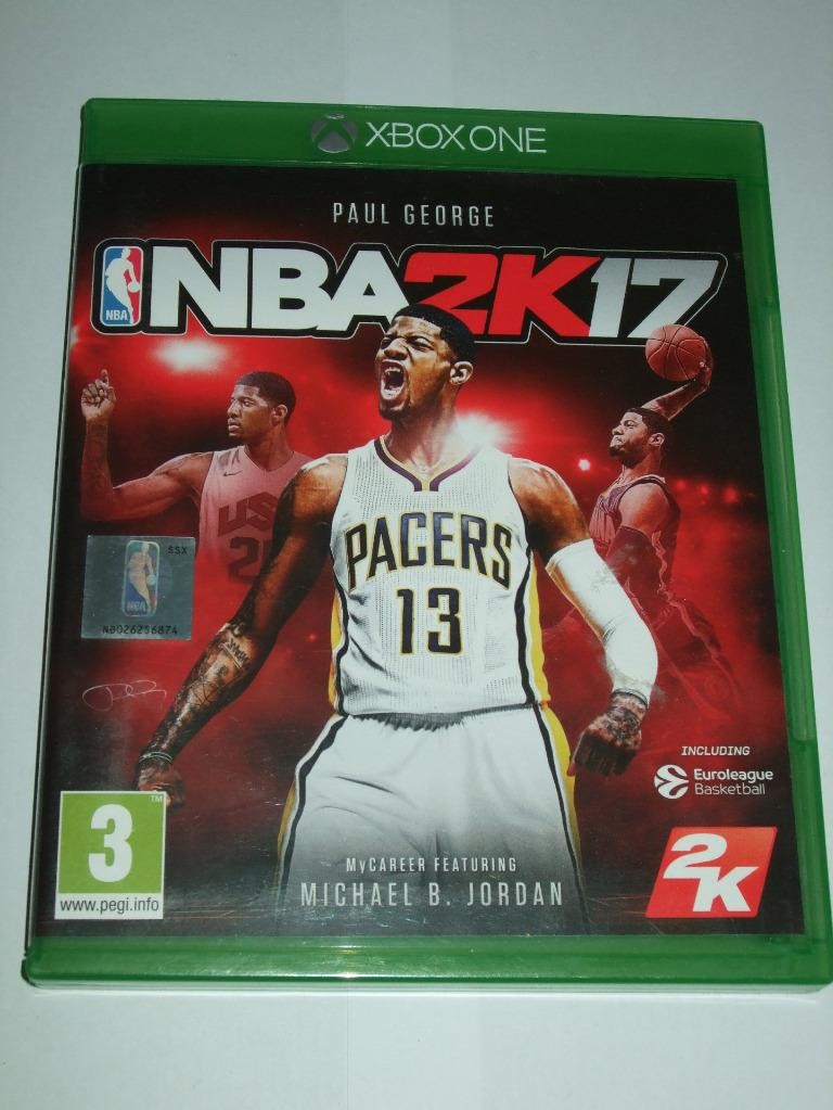 NBA 2K17 Basketball  Xbox One  ""FREE UK P&P""