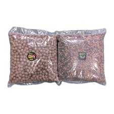 Monster Crab Squid Fishmeal Boilies Mixed Size Pellets Carp Barbel Catfish 5kg 6.60 per kilo
