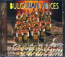 CD The Pirin Folk Ensemble - Bulgarian Voices