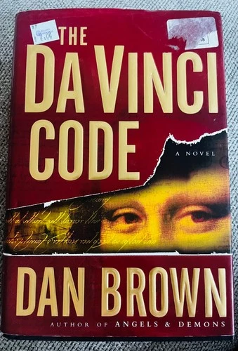 The Da Vinci Code - Hardcover By Brown, Dan - GOOD