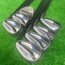 Taylormade Speed Blade Set di ferri 5-9 + PwSw 7p RH albero in grafite Flex...