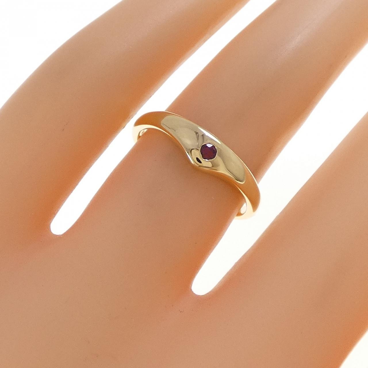 Authentic Tiffany Ruby Ring  #260-007-906-4033 - image 5