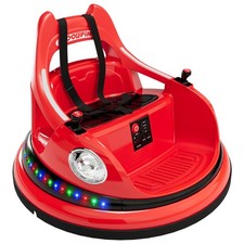 12V Electric Ride On Bumper Car for Kids Toddlers with Remote Control  Music