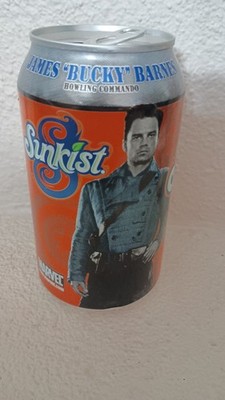 2011 Avengers EMPTY BUCKY can Vintage  Marvel Studio America