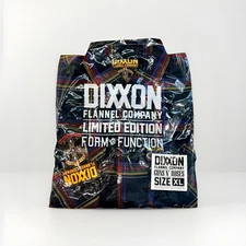 Dixxon Flannel Guns N Roses Mens XL BNIB New Never Opened Rare 