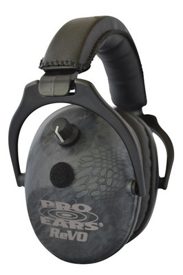 NEW Pro Ears ER300TY Typhon ReVO Children's Electronic Adjustable Ear Muffs