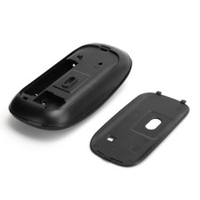 ｀Mouse Black Wireless BT 5.0 Silent Office For OS X/Mi/ Laptop Tablets New