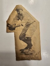 Bill Wambsganss Indians 1922 Picture Panel 