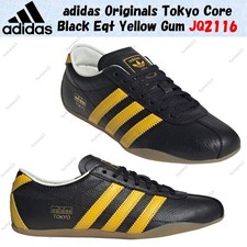 adidas Originals Tokyo Core Black Eqt Yellow Gum JQ2116 Women's Size