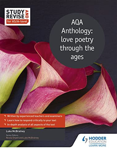 Study and Revise for AS/A-level: AQA Anthology: love poetr... by McBratney, Luke - Bild 1 von 2