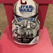 Star Wars Legacy Collection BD 17 Clone Trooper Coruscant Landing Platform NIP