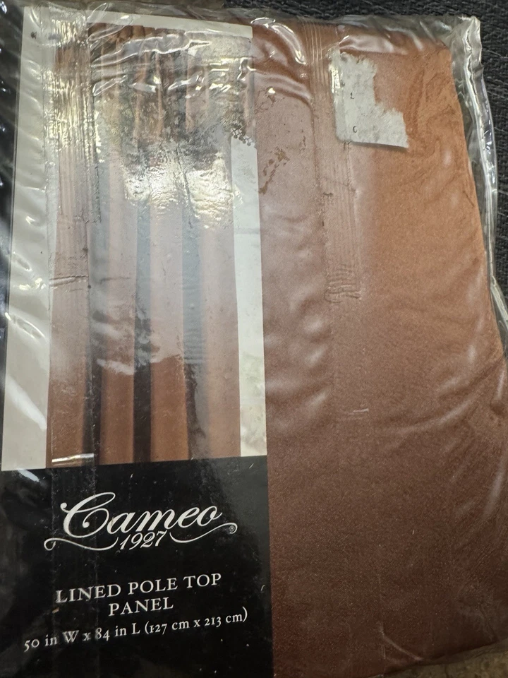 Lote de Cortinas Paquete Paneles Transparente Comodidad Bahía Camafeo Habitación Esenciales Tamaños Mixtos Foto 4 de 4