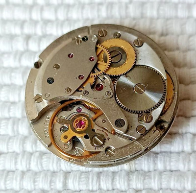 ZENITH AUTOMATIC CAL 2542PC MOVEMENT AND DIAL SWISS WATCH PARTS