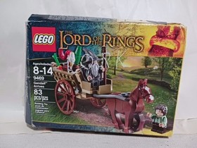 Lego Lord of the Rings 9469 Gandalf Arives 100% Complete w/ Box/Manual