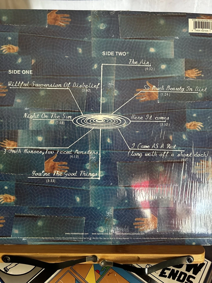Modest Mouse - Everywhere And His Nasty Parlour Tricks EP Vinyl Excellent NM - Image 2 of 4