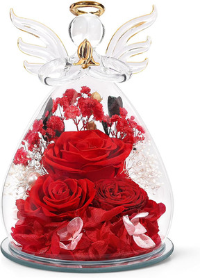 Valentines Day Gifts for Her Birthday Gifts for Mom Women Preserved Rose Forever