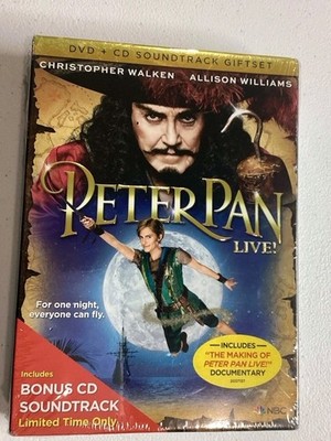 Peter Pan Live (DVD) Neverland Set