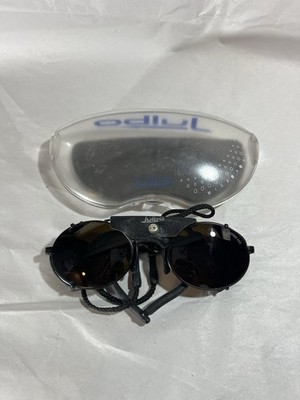 Julbo Altitude Arc Glacier Sunglasses Climbing Mountaineering Shields Glasses