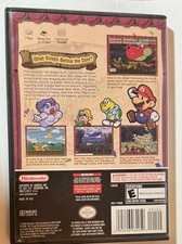 GameCube Paper Mario: The Thousand-Year Door (Nintendo, 2004) With Manual