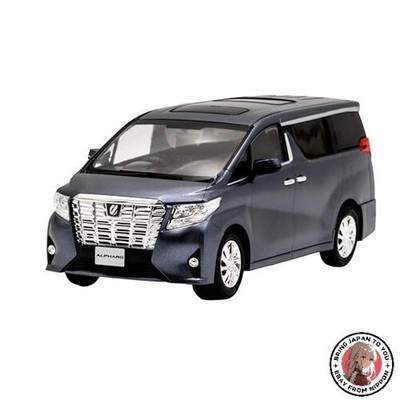NEW 1/24 Body Painted Series Snap-Fit No.2 Toyota Alphard GF3.5L Grayish