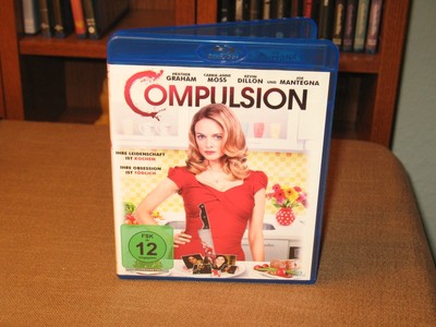 BLU-RAY FILM Drama Thriller: Compulsion (Kratzerlose Disc) 2013 Heather Graham