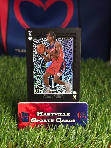Tre Johnson III #AK-21 2025 Topps All Kings card