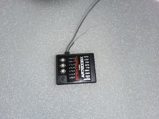 Spektrum 7 Channel Reciever AR7200BX DSMX Flybarless System