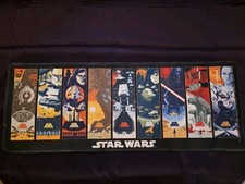 Paladone Star Wars Desk Mat  Rubber Material  Mouse Pad Gaming Mat