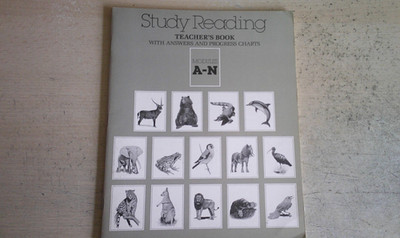 Study Reading : Teacher's Book with Answers and Progress Charts : Modules A-N