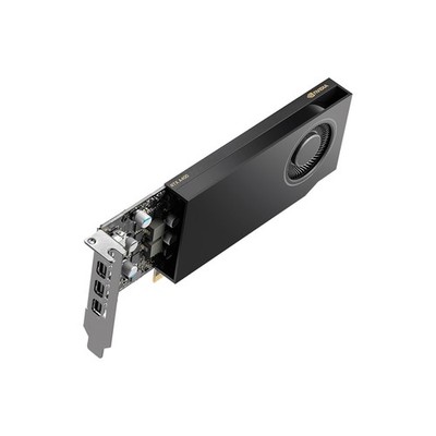 PNY RTX A400, 4GB GDDR6, 4x mDP