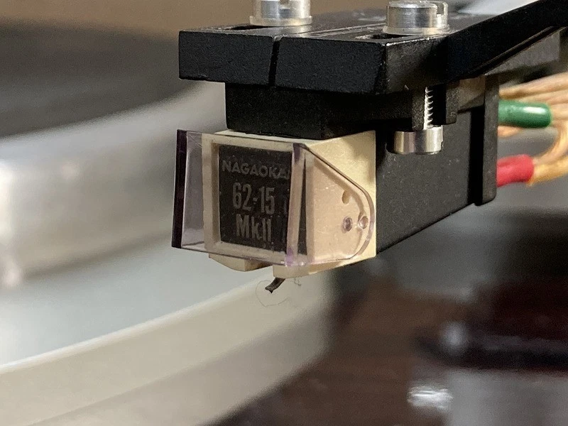 Denon DP-59M Direct Drive Turntable with Ortofon FF15 MkII Used 1984 - Image 4 of 4