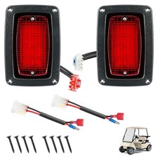 LED Tail Light Kit for Club Car DS 1982-Up Golf Cart 3 Wire Tail Light Kit