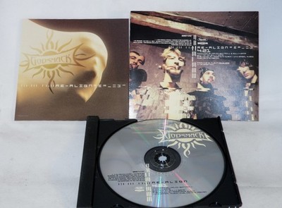Godsmack -  Re-Align Promotional ONLY CD Single - UNIR211 ** Free Shipping**