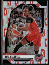 2024 Panini Prizm WNBA #38 Maya Caldwell WNBA Logo Prizms