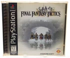 Final Fantasy Tactics PS1 PlayStation 1 Complete CIB Black Label