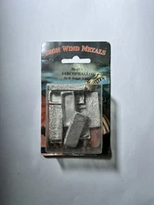 Iron Wind Metals Miniatures - SARCOPHAGI 06-014 - New In Blister
