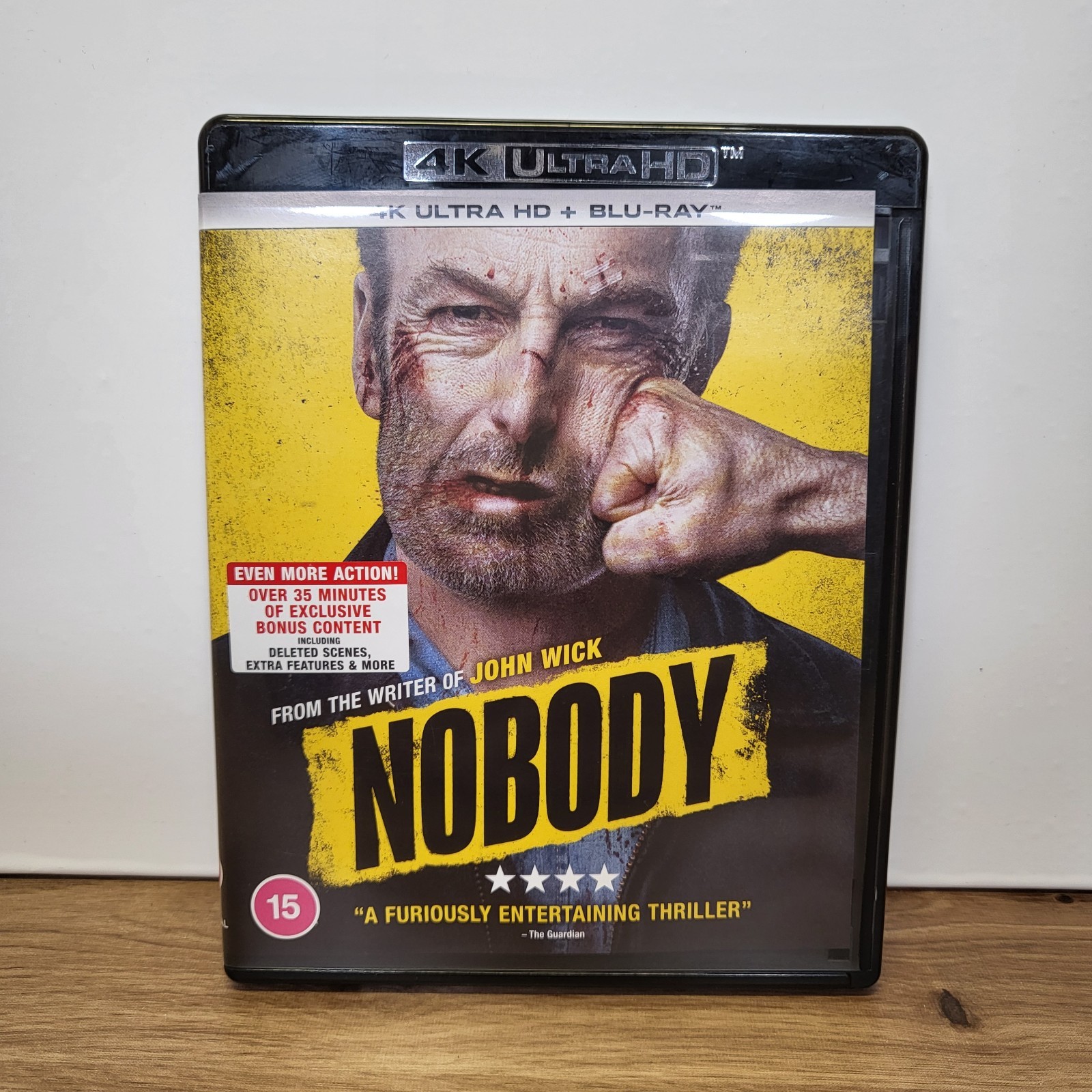 Nobody (4K UHD Blu-ray/Blu-ray, 2021)