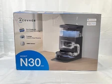 ECOVACS DEEBOT N30 Omni Robot Vacuum and Mop with TruEdge Mopping and Self Empty