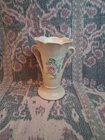 Vintage Hull Art Pottery Wildflower Double Handled Vase 503-8 1/2"