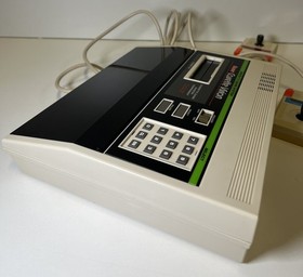 EPOCH SUPER CASSETTE VISION CONSOLE NTSC JAPAN VINTAGE TESTED BOXED 1984