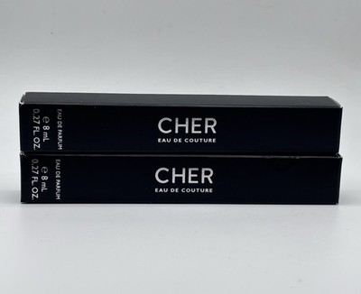 2x Cher Eau De Couture by Cher Eau de Parfum Pen Spray 0.27 oz Mini
