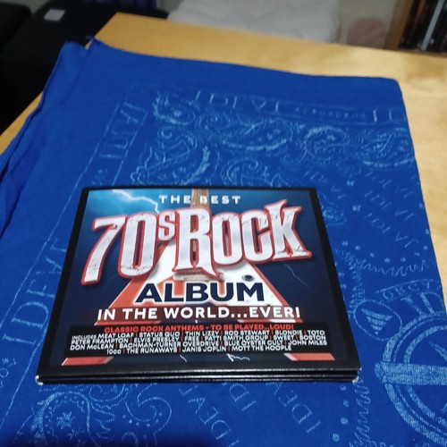 The Best 70s Rock Album in the World... Ever! (Spectrum) 3CD Box Set ...