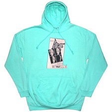 David Bowie Unisex Pullover Hoodie Concert '83 Green (M)