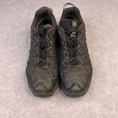 Salomon XA Pro 3D Chassis Hiking Trail Shoes Mens US 9.5 Black Lace Up 145464