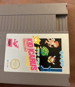Kid Icarus Nintendo 1987 NES Authentic Cartridge Tested Clean Labels