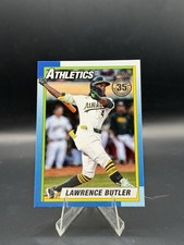 Lawrence Butler | 2025 Topps Series 2 | 1990 Topps Baseball | #90B2-36 Athletics