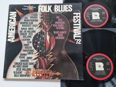 Various   American Folk Blues Festival '72 (Blues Giants-Rock Creators) 2 x LP